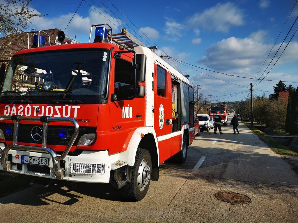 Kazánhelyiség égett Móron!