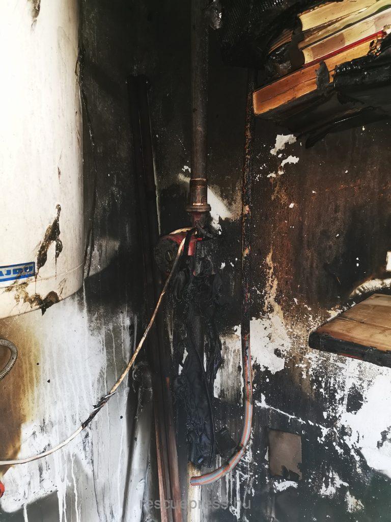 Kazánhelyiség égett Móron!