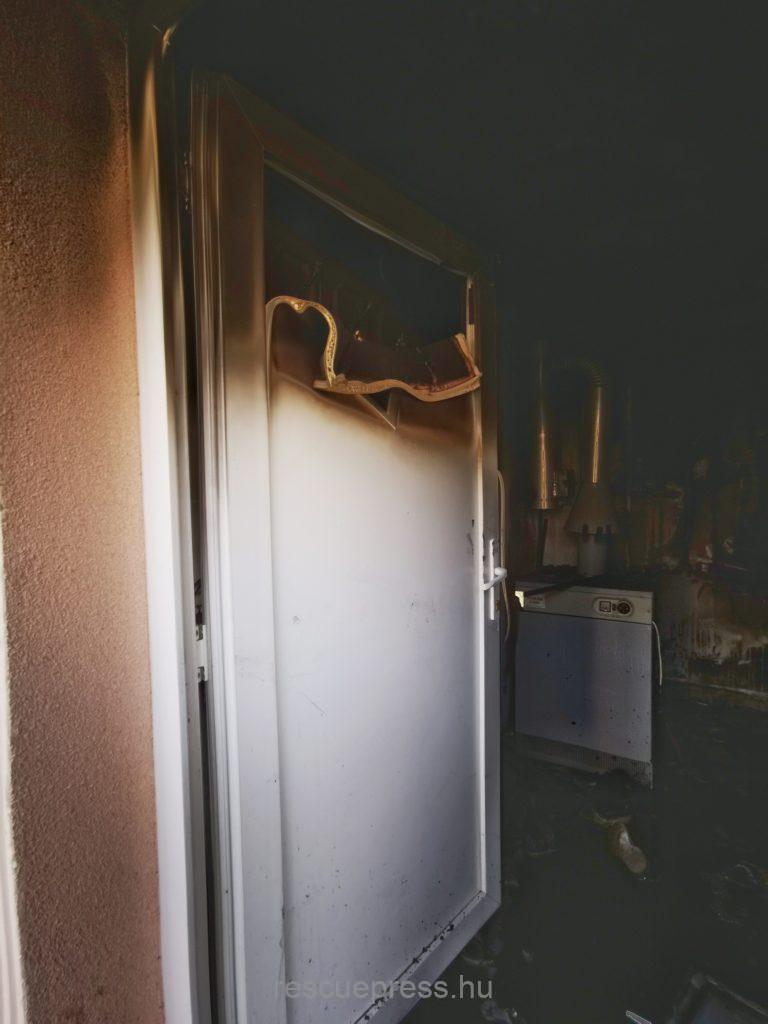 Kazánhelyiség égett Móron!