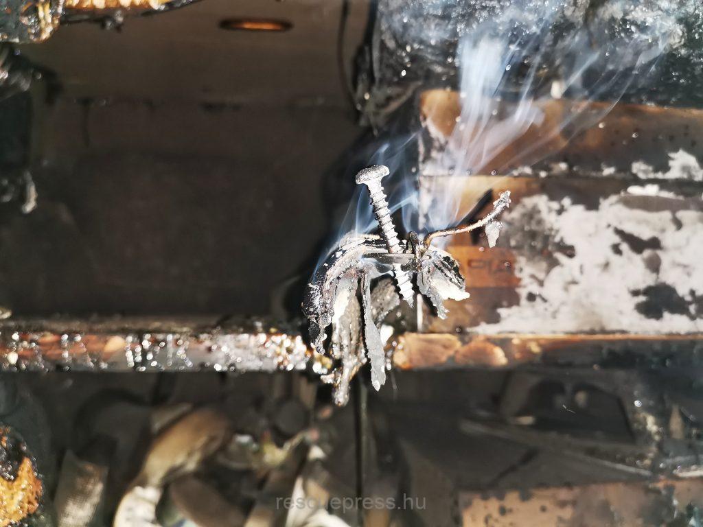 Kazánhelyiség égett Móron!