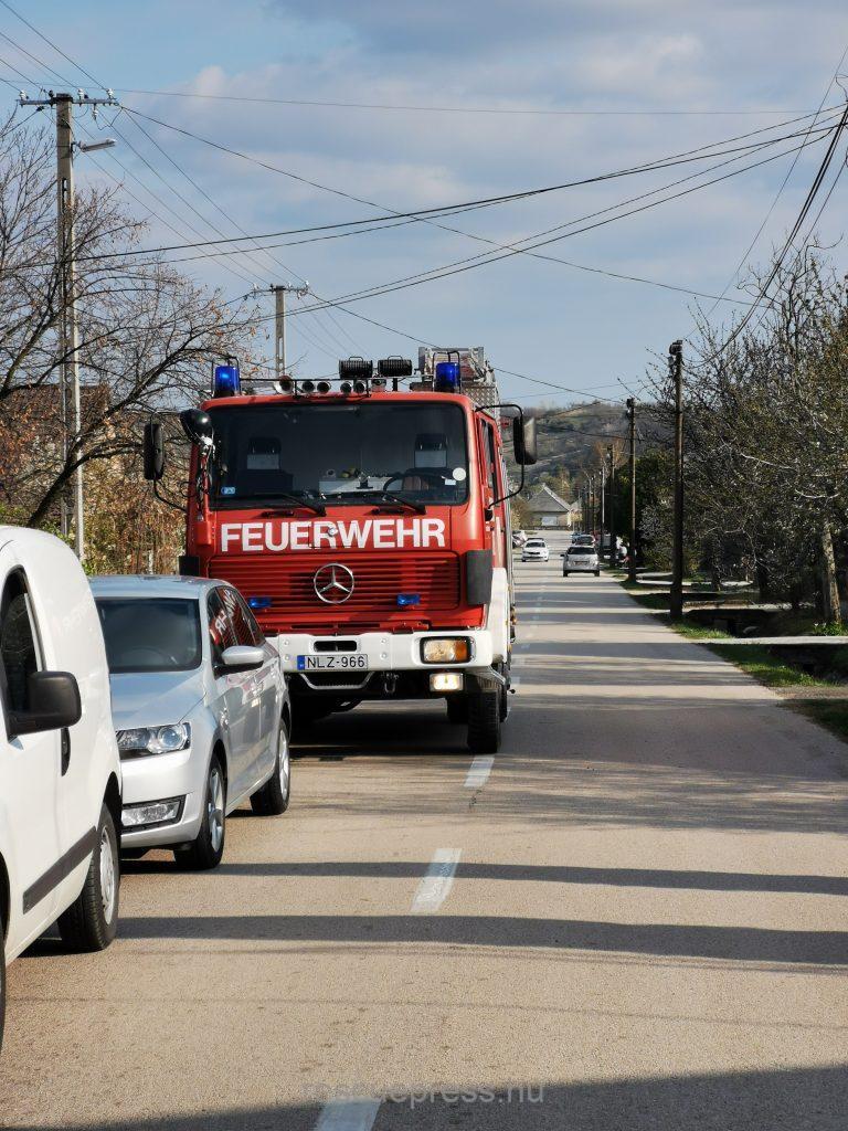 Kazánhelyiség égett Móron!