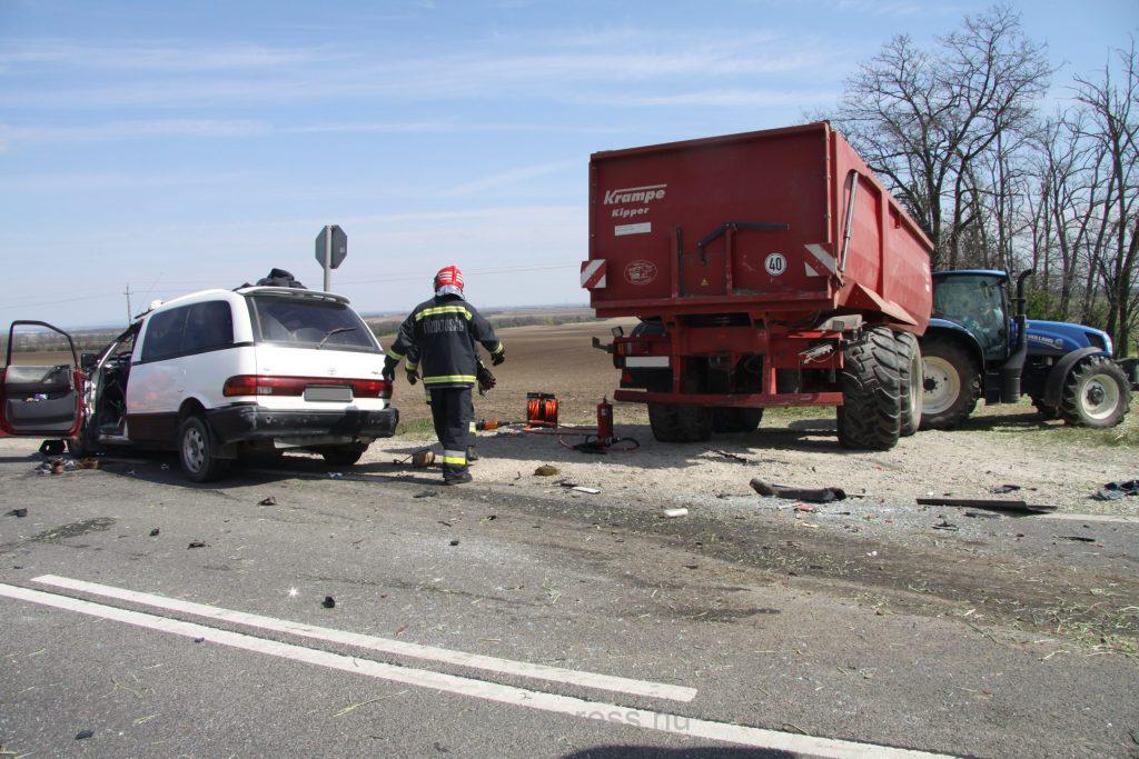 Tragikus baleset Perkátánál
