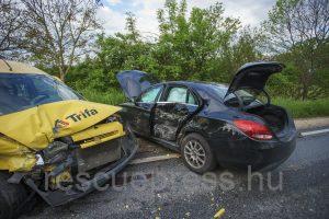 Ismét figyelmetlenség miatt történt baleset