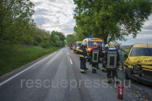 Ismét figyelmetlenség miatt történt baleset