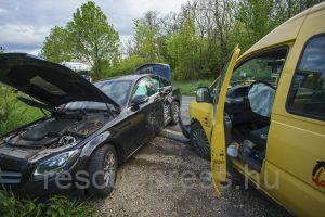 Ismét figyelmetlenség miatt történt baleset