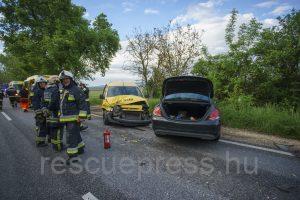 Ismét figyelmetlenség miatt történt baleset