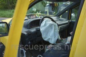 Ismét figyelmetlenség miatt történt baleset