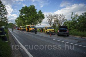 Ismét figyelmetlenség miatt történt baleset