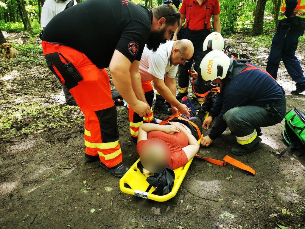 Romantikus kirándulás balesettel végződött