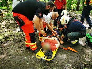 Romantikus kirándulás balesettel végződött