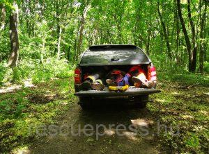 Romantikus kirándulás balesettel végződött