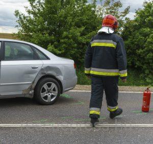 Több autó egymásba rohant a 81. főúton