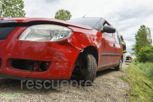 Több autó egymásba rohant a 81. főúton