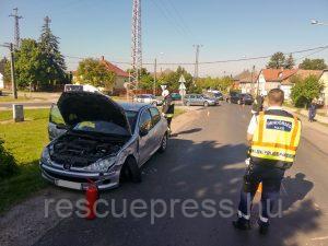 Figyelmetlenségből baleset Móron