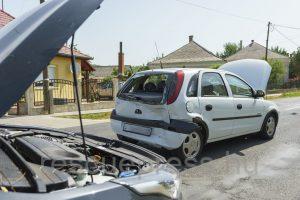 Utoléréses baleset Bakonycsernyén