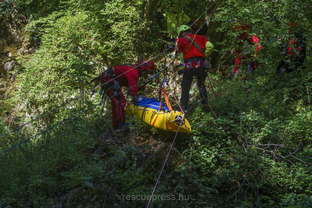 Nemzeti Minősítő gyakorlat a Gaja-völgyben