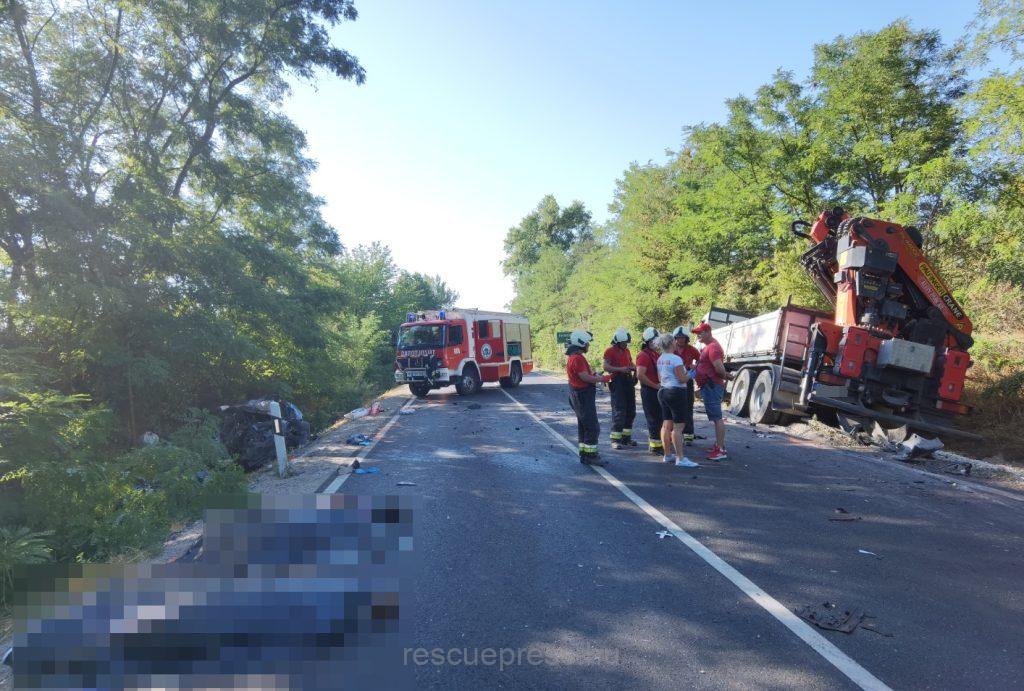 Horror baleset a 81-es főúton Horror baleset a 81-es főúton