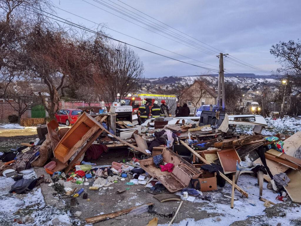 Robbanás történt Móron!
