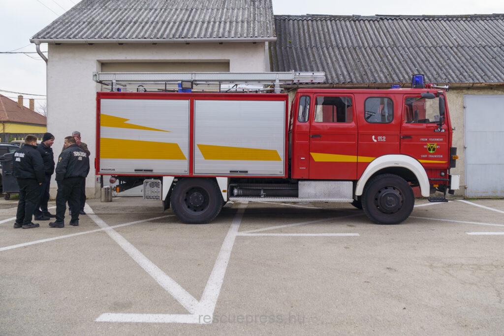 Bővült a Móri tűzoltóság gépparkja