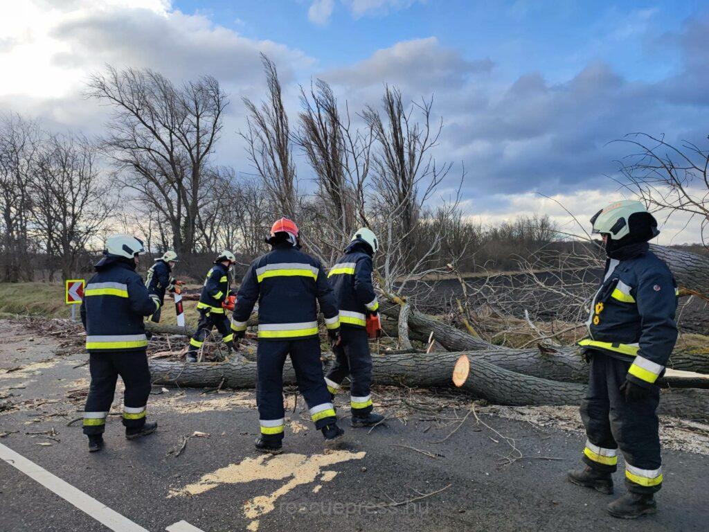 Viharkárok Mór és környékén