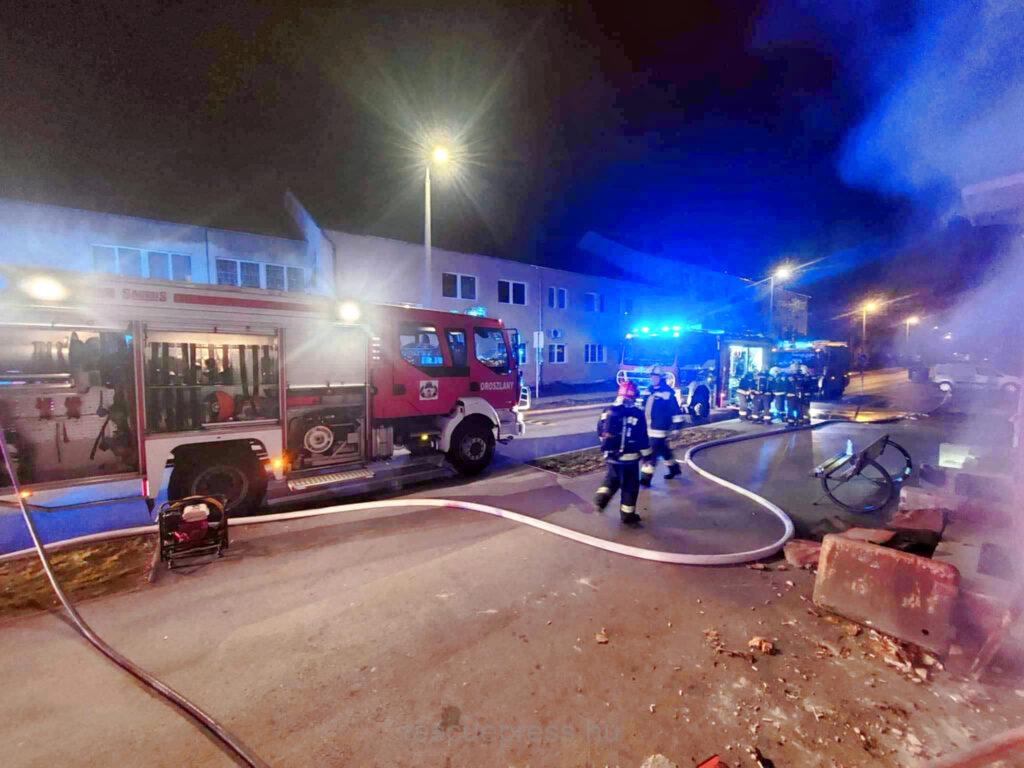 Halálos pincetűz Oroszlányban